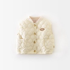 STARDOOR 嬰幼兒和平標誌絎縫背心