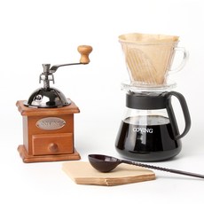 COVING 手沖咖啡工具組, 混色, 1組