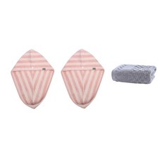 소프트 헤어 타월 SG27 2p + 세면타월 세트, 타입9, 1세트