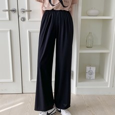 BONBONSTORY 我的家孕婦裝鬆緊帶寬褲