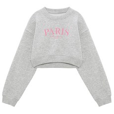 ezy studio 女款 Paris 1881 短版柔軟大學T