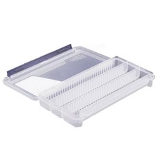 MEIHO 釣具盒 VS-820ND, 透明, 1個