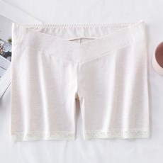 임산부 통기성 레이스 속바지