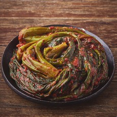 모산김치 갓담은 갓김치, 1kg, 1개