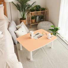 스토리퍼니쳐 국내생산 E0 LPM 심플 테이블, 무광 피치퍼즈