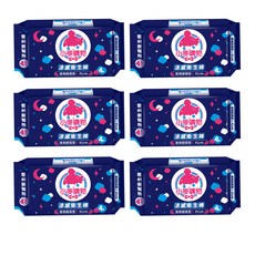 s000涼感衛生棉, 超長型 41cm, 4片, 6包