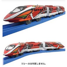 TAKARA TOMY PLARAIL 鐵道王國 EVA2 新世紀福音戰士新幹線 TP90266, 混和顏色, 1個
