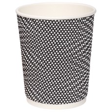 Happypack Hangyeol 一次性三層紙杯 330ml 灰色, 1個, 100入