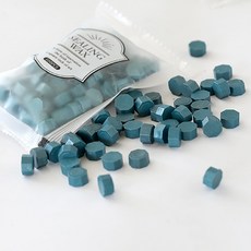 Mihwabujang 火漆蠟粒 100入, 1套, 53藍鐵