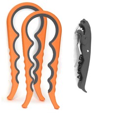 HK Trading 酒瓶蓋開瓶器套組, 2, 1套