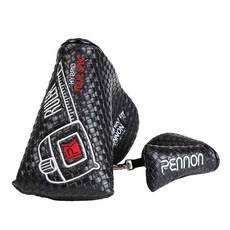PEnnon 經典高爾夫推桿套, 黑色, 1個