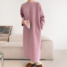 봉봉스토리 비토 기모골지 박스 임산부롱원피스