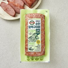 의성마늘 순한 담백구이햄, 400g, 1개