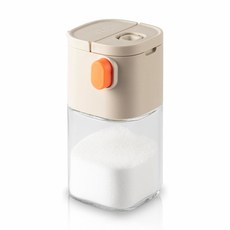 AHOYE 日式按壓兩用均量調味料罐, 180ml, 1個