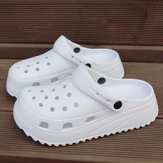 SUPERCOMET 無重力厚底柔軟氣墊涼鞋 sc8s8