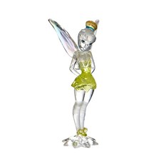enesco 魔法城堡 迪士尼 透明奇妙仙子公仔 10cm E6009040, 1個