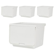 roomax CUBE 收納箱, 象牙白, 4個