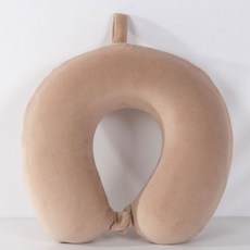 몬드스팟 걸이식 보관 베이직 U자형 목베개 MO758, 베이지