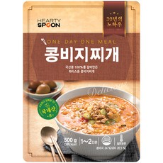 하티스푼 30년전통 콩비지찌개, 500g, 1개