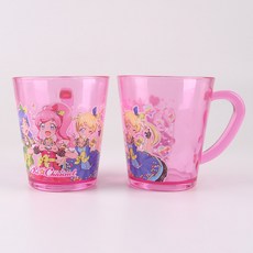 aizoum 印花單耳水杯, 混色, 2入