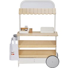 Fiesta 木製扮家家酒餐車, 1個, 白色