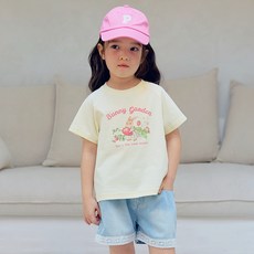 베베쥬 버니 가든 티셔츠