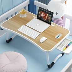 커몽커몽 접이식 베드 폴딩 좌식 테이블, 월넛