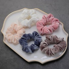 HANNAL RIBON 女孩童大腸髮圈5件組