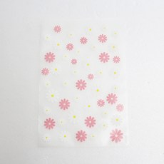 無黏膠花袋, 1000個, 1個