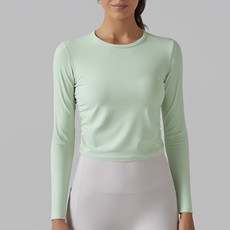 루나걸 여성용 베럴 피트니스 티셔츠 L24SPSW011007