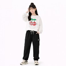 나나주니 러브체리 유니크 조거바지 상하의 세트