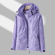 UNHAVE 女性用華麗風格滑雪夾克