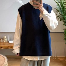 Black101男款Brooks側開叉鈕扣亮點背心 FC-2318982