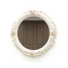 西爾維亞壁鏡 kcp070, 白色