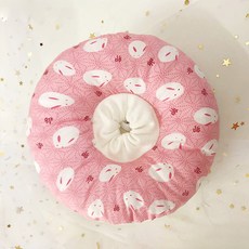 Yoreungae 寵物軟式柔軟頸圈, 1個, 08 粉紅色兔子