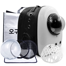 ye pet 寵物第6代宇宙飛船外出背包組合, 白色的