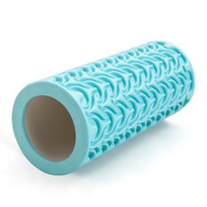 포테가르 요가 피트니스 폼롤러, 스카이블루, 1개