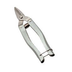 네오린 원예 정원 관리 다기능 가위 실버, 1개