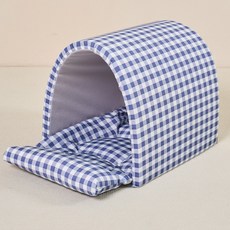 REDPUPPY 寵物 Chellacool Willa 圓形屋, 1個, 天空藍