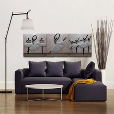 新芭蕾皮革相框3件組