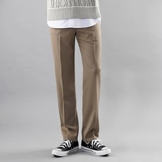 DLCRE 男士防皺四季隱藏式鬆緊帶彈性休閒褲