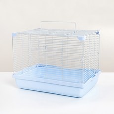 카르노 파스텔 햄스터 케이지 FREE, 블루, 1개