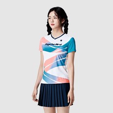 peggynco 女性 Psycho Bird 機能性運動短袖 T 恤 6015