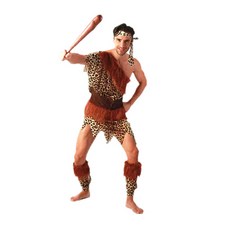 萬聖節原始人變裝組+襪子