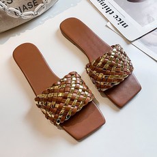 여성용 하찌몰 바메데르 데일리 뮬 슬리퍼형 샌들 A234WS00812