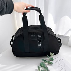 FROMHEAVEN Laffing 休閒迷你波士頓包 H873, 黑色