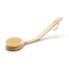 WESSEN 樺木 2D 沐浴刷, 1個, 天然, 1入