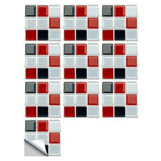 피삼십일 모자이크 타일 시트지 10p, 14