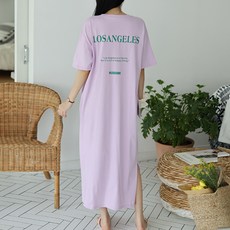 로스엔젤스 박스 임산부 원피스