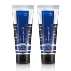 MIJELLO 美捷樂 Mission Design彩色水彩畫用顏料 黑色 D701 100ml*2入, 1 種顏色, 100ml